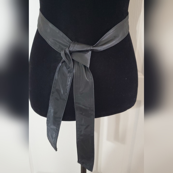 Jacket, black PVC,  sz XL - Picture 9 of 9